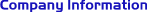 Company Information